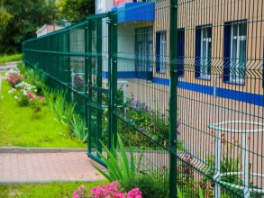 3D заборы для детского сада 80 метров фото в Жилёво