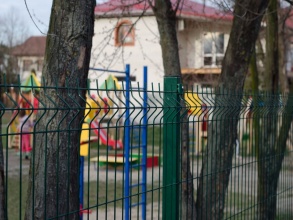 3D заборы для детского сада 12 метров фото в Жилёво