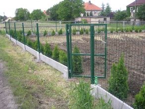 3D заборы 90 метров фото в Жилёво