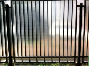 Сварные заборы с поликарбонатом 50 метров фото в Жилёво