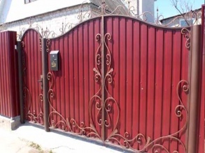 Калитка - пример 1 фото в Жилёво